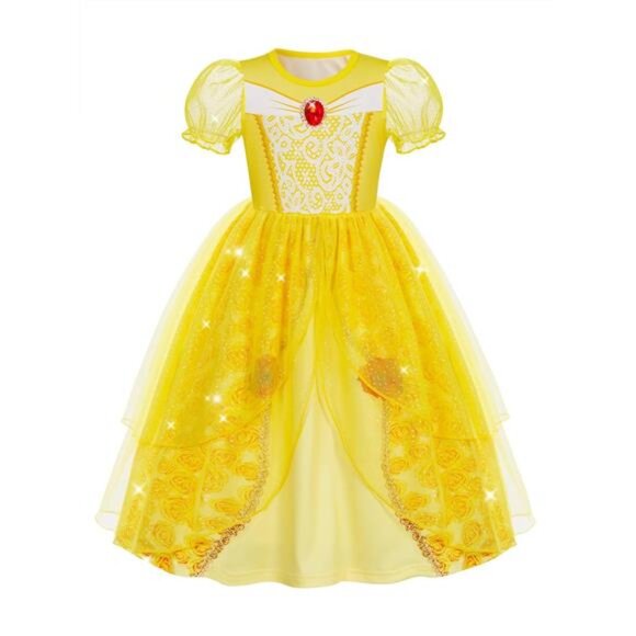 Other - Princess Dress up Clothes for Girls Birthday Fancy Party Halloween Costume